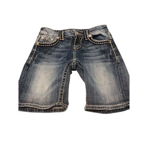 Miss Me Women’s Denim Easy Shorts Size 25 Blue